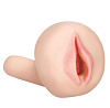 Мастурбатор-вагина телесного цвета с вибрацией Dream Toys REALSTUFF YOUNG   TIGHT 310139