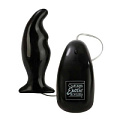 Анальная вибро-пробка California Exotic Novelties Angled Prostate Massager SE-5646-03-2