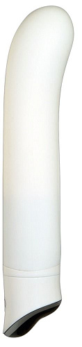 Белоснежный вибратор из силикона Orion Smile Easy 05725190000 (22 см)