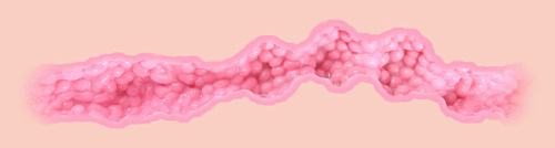 Мастурбатор телесного цвета в виде девушки с вибрацией KOKOS Valentina Auto M01-003-08V