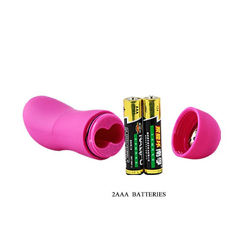 Лиловый вибростимулятор Baile Mini Love Egg BI-014216 (15,5 см)