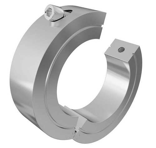 Серебристый гладкий утяжелитель на мошонку с ключиком Сумерки богов 742-02 PP DD