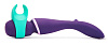 Фиолетовый вибратор-жезл We-vibe Wand SNWDSG4