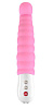 Нежно-розовый вибратор-«гусеница» Fun Factory Patchy Paul 1101031 (22,8 см)
