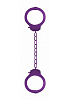 Фиолетовые кандалы Shots Media BV Pleasure Legcuffs OU008PUR