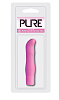 Фиолетовый мини-вибромассажёр NMC PURE 3.5INCH VIBRATOR PURPLE 111644 (9 см)