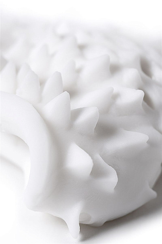 Фигурный мастурбатор белого цвета Men sMax Pucchi CACAO