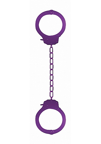 Фиолетовые кандалы Shots Media BV Pleasure Legcuffs OU008PUR