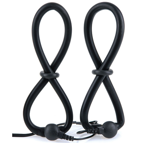 Универсальные лассо для электростимуляции эрогенных зон Pipedream Shock Therapy Electro Loops PD3725-01