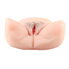 Телесная вагина полной женщины с вибрацией Baile BM-009112-1002