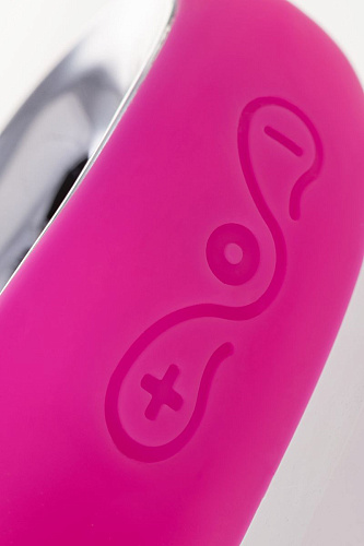 Розовый стимулятор точки G JOS AVE 783020 (21 см)