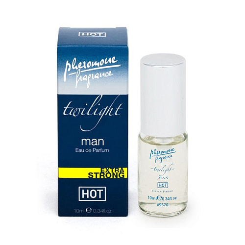 Экстрасильные духи с феромонами для мужчин HOT Twilight Extra Strong 55050 (10 мл)