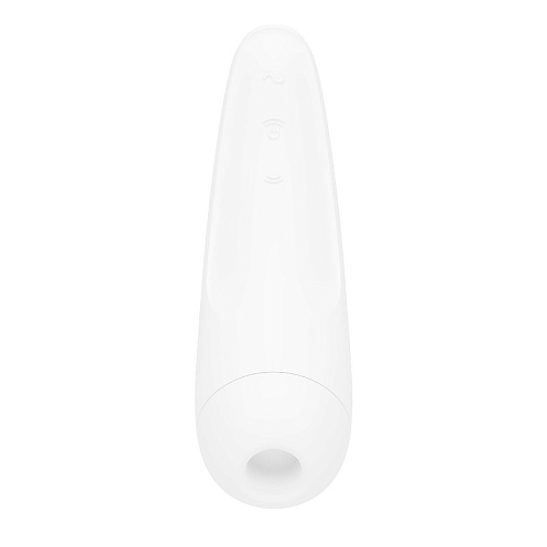 Белый вакуум-волновой стимулятор Satisfyer Curvy 2+ J2018-81-2