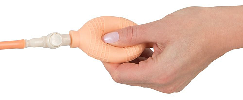 Телесный анальный виброрасширитель Orion Fanny Hills 05945980000 (12 см)