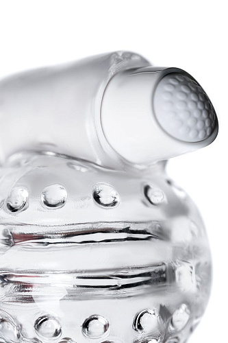 Прозрачный мастурбатор ToyFa Lingam Shakti 880202