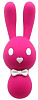 Розовый вибростимулятор-зайчик Howells Dorcel 174011pink (16 см)