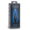 Тёмно-синий анальный плаг Fifty Shades of Grey DARKER PRIMAL ATTRACTION JIGGLE BUTT PLUG FS-63948 (12,2 см)