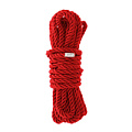 Красная верёвка для шибари Dream Toys DELUXE BONDAGE ROPE 21528 (5 м)