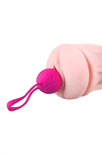 Набор розовых вагинальных шариков S-HANDE Lover SHD-015