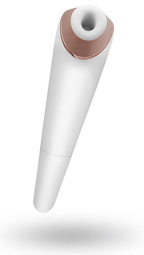 Бесконтактный стимулятор клитора белого цвета Satisfyer 2 J2018-7
