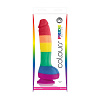Радужный фаллоимитатор NS Novelties Pride Edition 8 Dildo NSN-0408-08 (25,4 см)