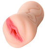Телесный мастурбатор-вагина ToyFa Mature 45 years old 893033
