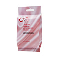 Влажные салфетки с молочной кислотой O`VIE для интимной гигиены
