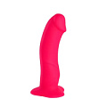 Ярко-розовый реалистичный фаллоимитатор Fun Factory The Boss Dildo 22836 (18 см)