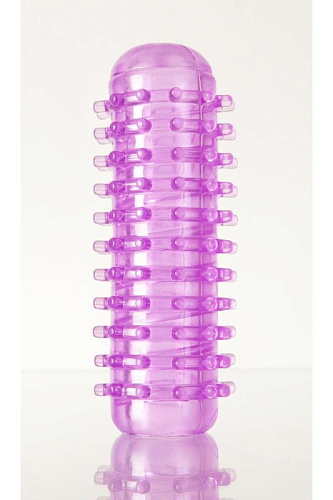 Фиолетовый мастурбатор ToyFa 883026-4