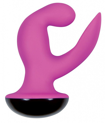Розовый вибромассажёр NS Novelties Femme Vibrating G Spot Rocker NSN-0320-14