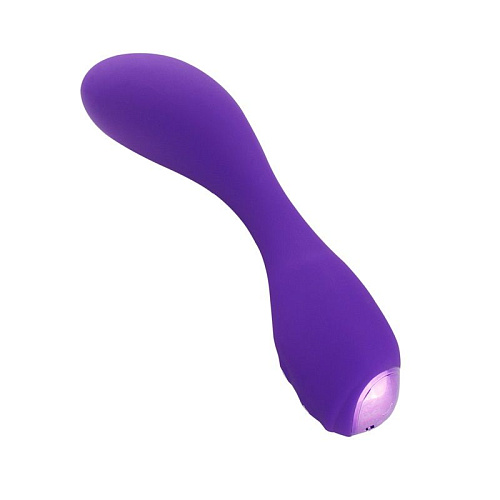 Фиолетовый вибратор Howells Perfect G-Spot 93001Pur (16,2 см)