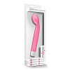 Розовый вибратор Blush Novelties G Slim Rechargeable BL-76420 (18 см)
