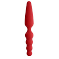 Массажёр для анальной стимуляции Dream Toys MENZSTUFF DUAL PROBE RED 20916 (18 см)