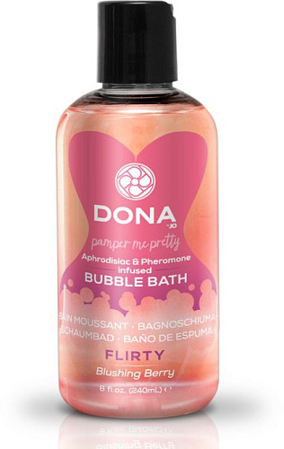 Пена для ванн System JO DONA Flirty Blushing Berry JO40542