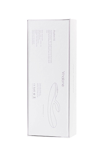 Розовый вибратор с клиторальным стимулятором Nalone Rhythm VS-VR19 (21,6 см)