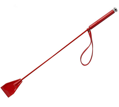 Красный стек из лаковой кожи Sitabella 5019-20 (70 см)