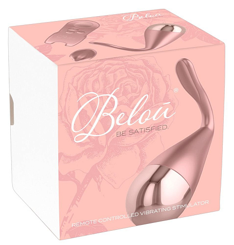 Розовый вибростимулятор Orion Belou 05940590000