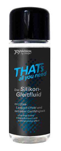Силиконовый гель-лубрикант Joy Division THATs 11406