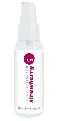 Увлажняющий гель для орального секса с ароматом клубники Ero 77511 (50 мл)