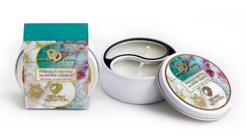 Массажная свеча БиоМед «Весенняя роса» BMN-0076