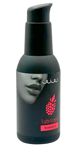 Съедобный лубрикант с ароматом малины JuJu 989JU (100 мл)