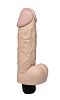 Большой вибромассажер-реалистик телесного цвета со встроенным пультом Pipedream XXLarge Fat Cock PD3390-03