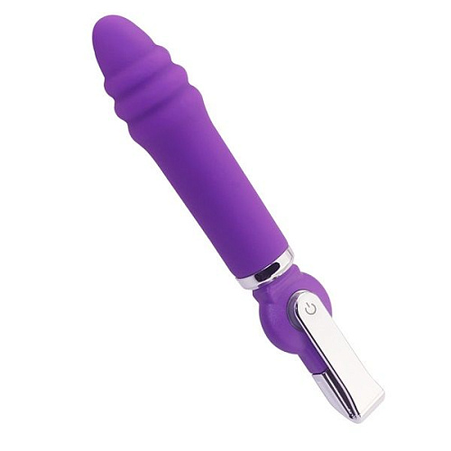 Фиолетовый вибратор Howells ALICE 20-Function Desire Vibe 55201purple (16 см)