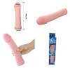 Реалистичный фаллоимитатор телесного цвета Baile Love Companion BW-007012R (22,3 см)