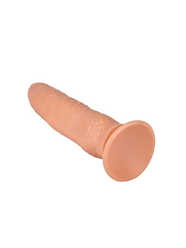 Реалистичный дилдо телесного цвета на присоске LOVETOY (А-Полимер) 100700