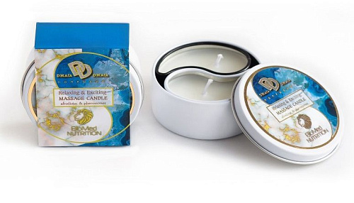 Массажная свеча БиоМед «Гавайское лето» BMN-0075