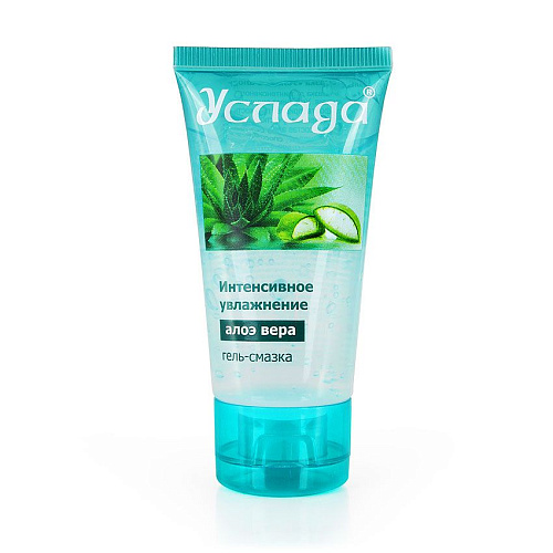 Гель-лубрикант с алое вера Биоритм «Услада» LB-10007 (60 гр)