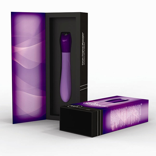 Мощный сиреневый вибромассажёр Jopen Ceres Original Lavender JO-8050-10-3