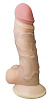 Телесный вибратор из неоскин LOVETOY (А-Полимер) REAL Standard 024713 (12 см)