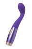 Фиолетовый вибратор с 2 сменными насадками Le Stelle PERKS SERIES EX-1LS12210